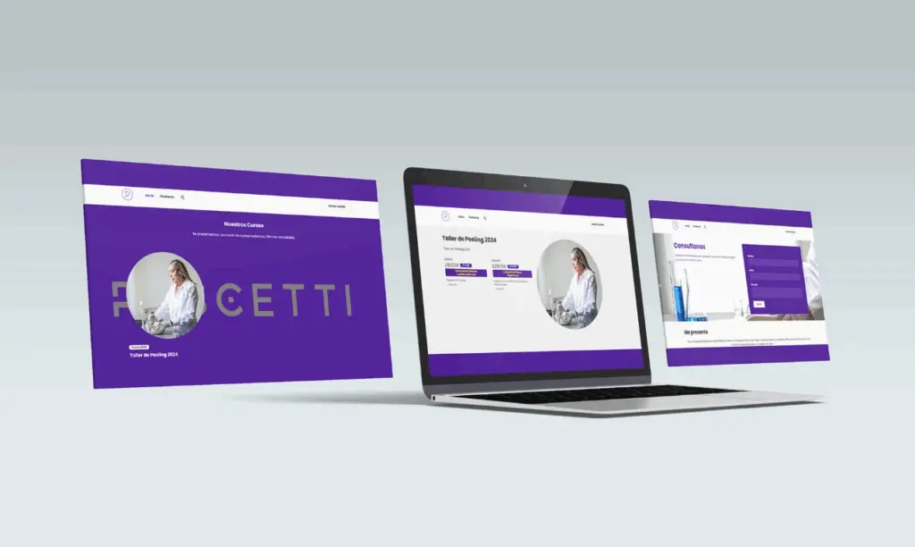 Sitio Web para Cursos y Talleres Online