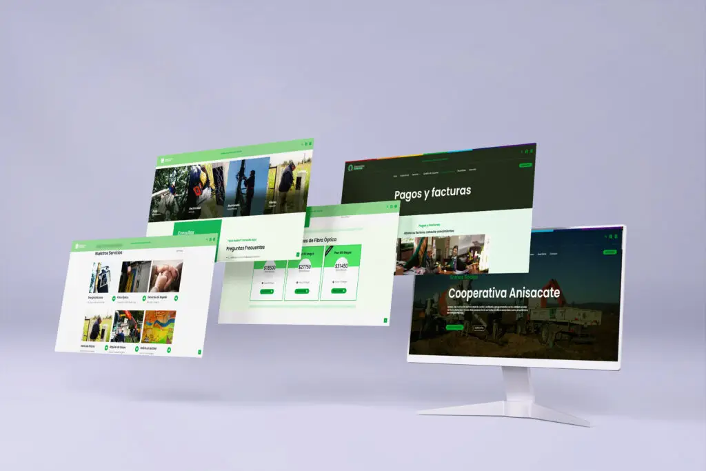 Rediseño de Sitio Web