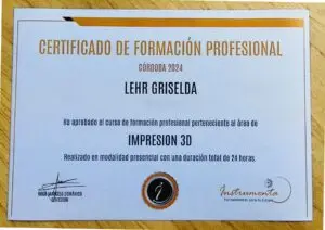 Impresión 3D