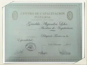 Auxiliar de Arquitectura