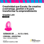 Conferencia en ExpoImpresión + ExpoTex 2026